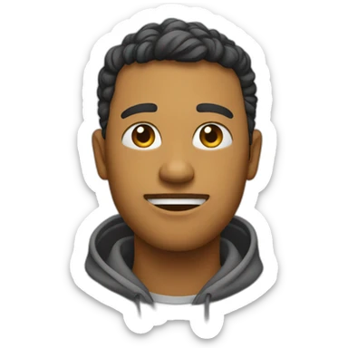 Personne qui s’embrassent  sticker