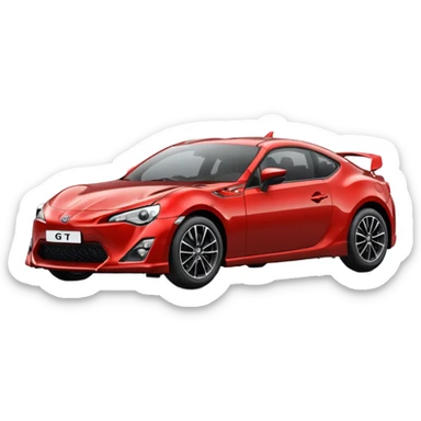 Toyota GT86 sticker