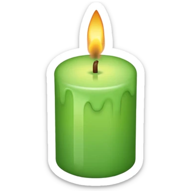 Mach mir einen emoji mit einer Chart candle sticker