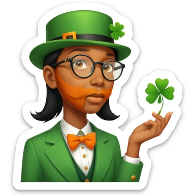 Classy Irish sticker