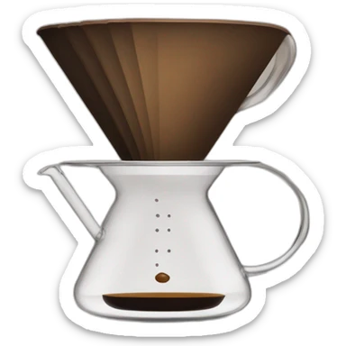 v60 pourover sticker
