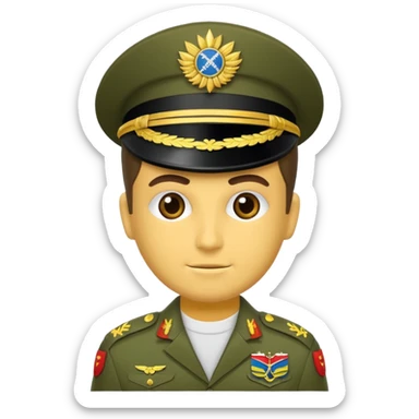 Exercito brasileiro sticker