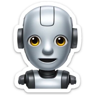 robot sticker