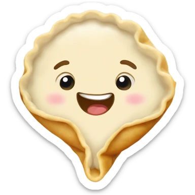 pierogi cute happy sticker