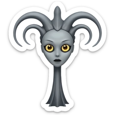 Siren head sticker