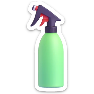 mist spray sticker
