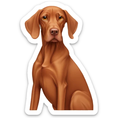 Hungarian Vizsla  sticker