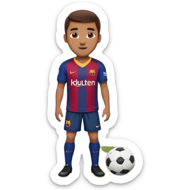 Barça sticker