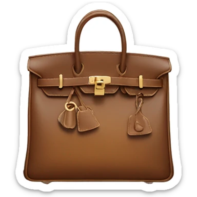 birkin bag himalaya sticker