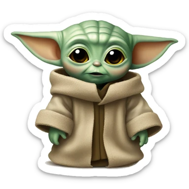 BABY YODA sticker