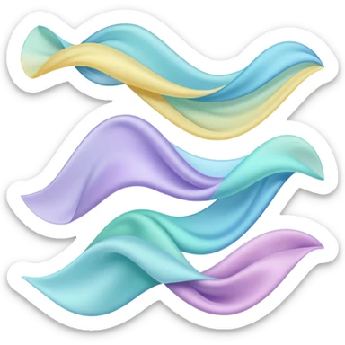 Telas aéreas sticker