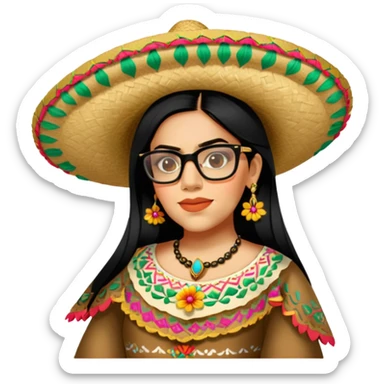 Traditional Costume Enthusiast sticker