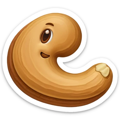 Peanut sticker