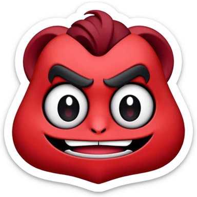 Hazbin hotel Alastor sticker