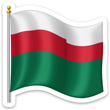Flag Tatarstan  sticker