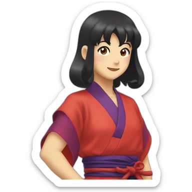 Shampū ranma 1/2 sticker