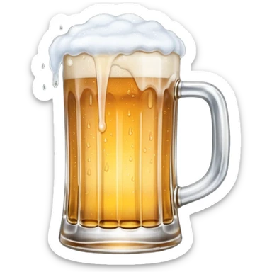 cold degree bar sticker