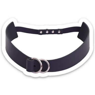 Black Choker sticker
