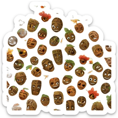 Tiki from Miraculous Ladybug sticker