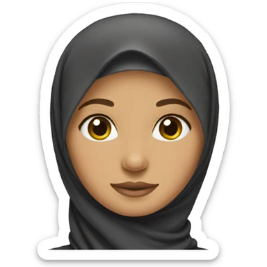 Hijab  sticker