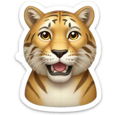 big-cat sticker