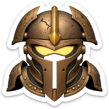 ares armor
 sticker