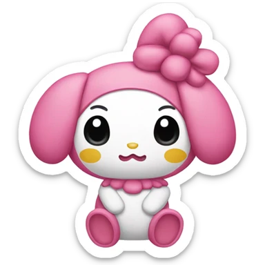 my melody sticker