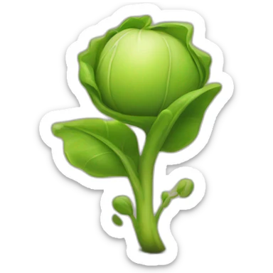 Sprout a craqué son slip sticker