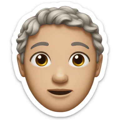 Fifty birth  sticker