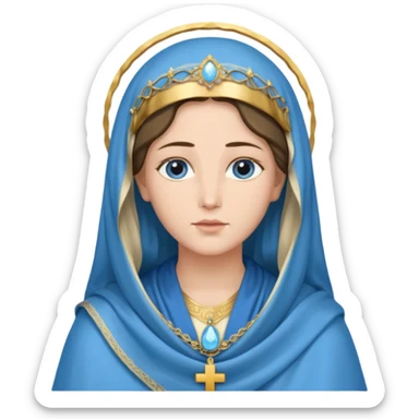 Virgen Maria sticker