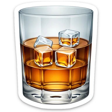 old fashioned sticker