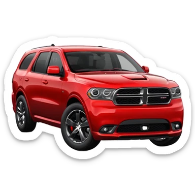 Dodge durango RT sticker
