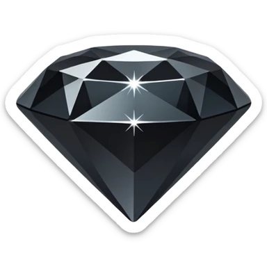 Black Diamond  sticker