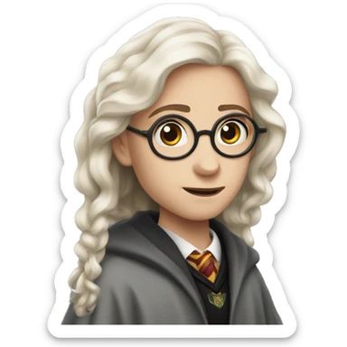 Hermine Harry Potter sticker