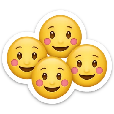 "IMAGE: 3 logon wala emoji  sticker