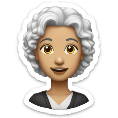 Mar Mari Emanuel  sticker