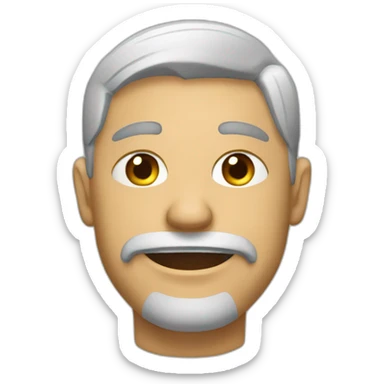 tijeras y cámara de vídeo sticker