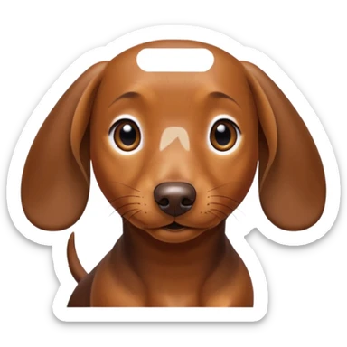 Perros salchicha sticker