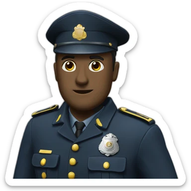 Gendarme sticker