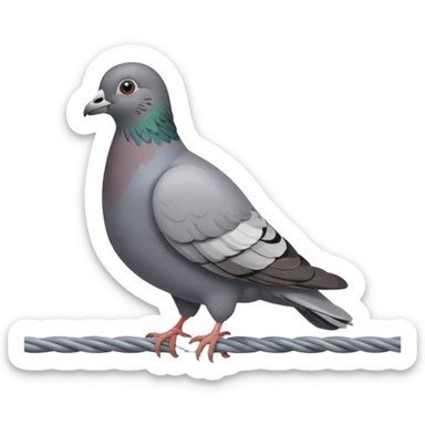 pigeon emoji sticker