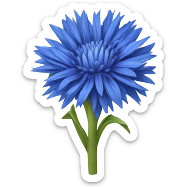Cornflower  sticker