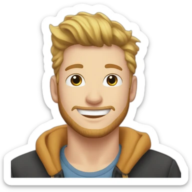 Scotty sire sticker