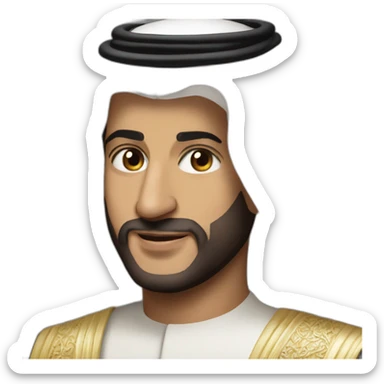 Mohammed bin Salman sticker