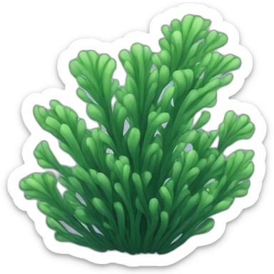 sea weed sticker