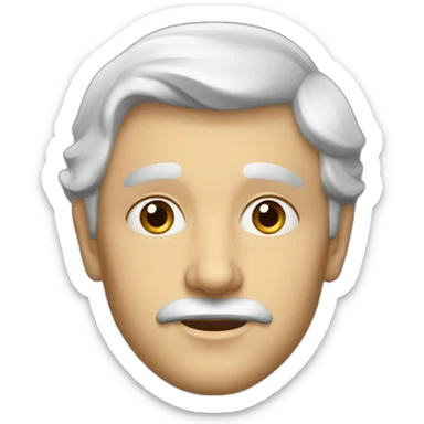 Xavier Dupont de Ligonès sticker