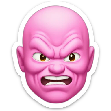 Majin buu sticker