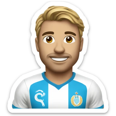 Olympique de Marseille  sticker