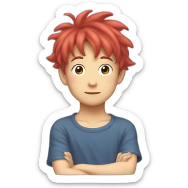 ponyo ghibli sticker