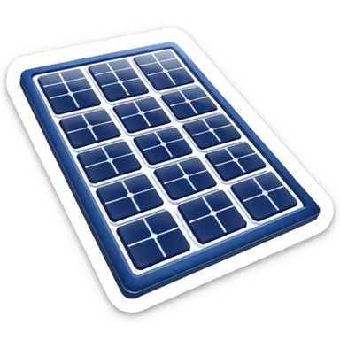 Solar Panel sticker