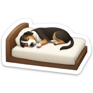 2-dog-sleep sticker